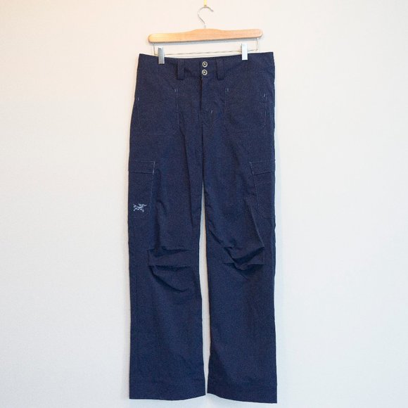 Arc'teryx Nylon Hiking Pants in Blue
